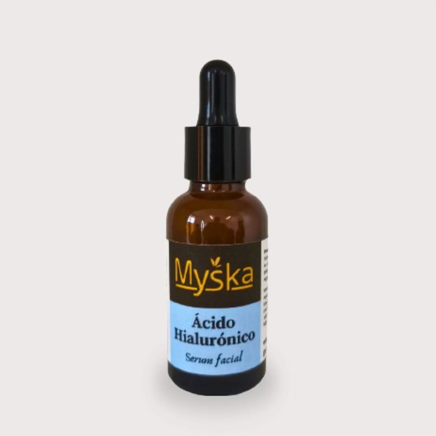 Sérum Facial Natural Ácido Hialurônico | Hidratação Profunda e Firmeza – Myska