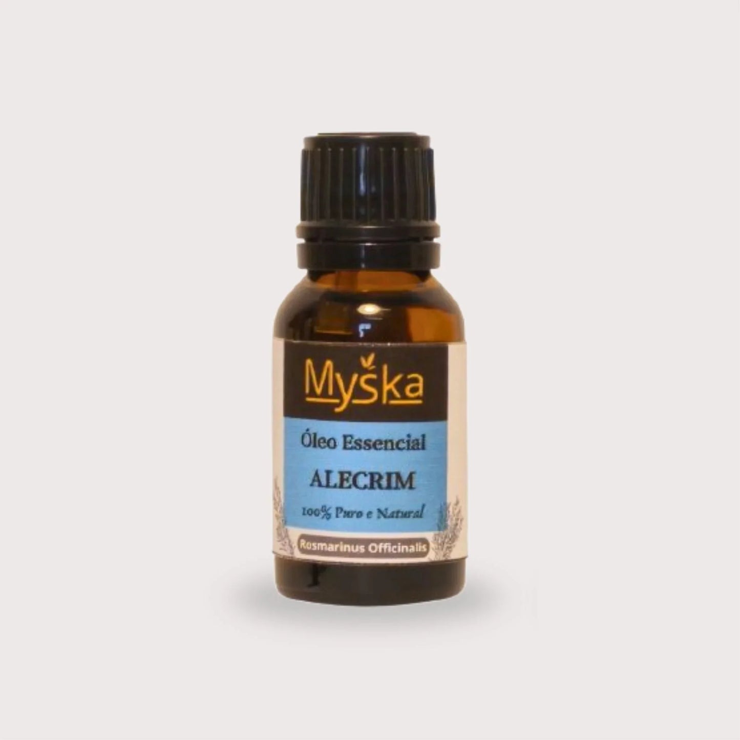 Óleo Essencial de Alecrim Puro | Estimulante e Revigorante Natural – Myska