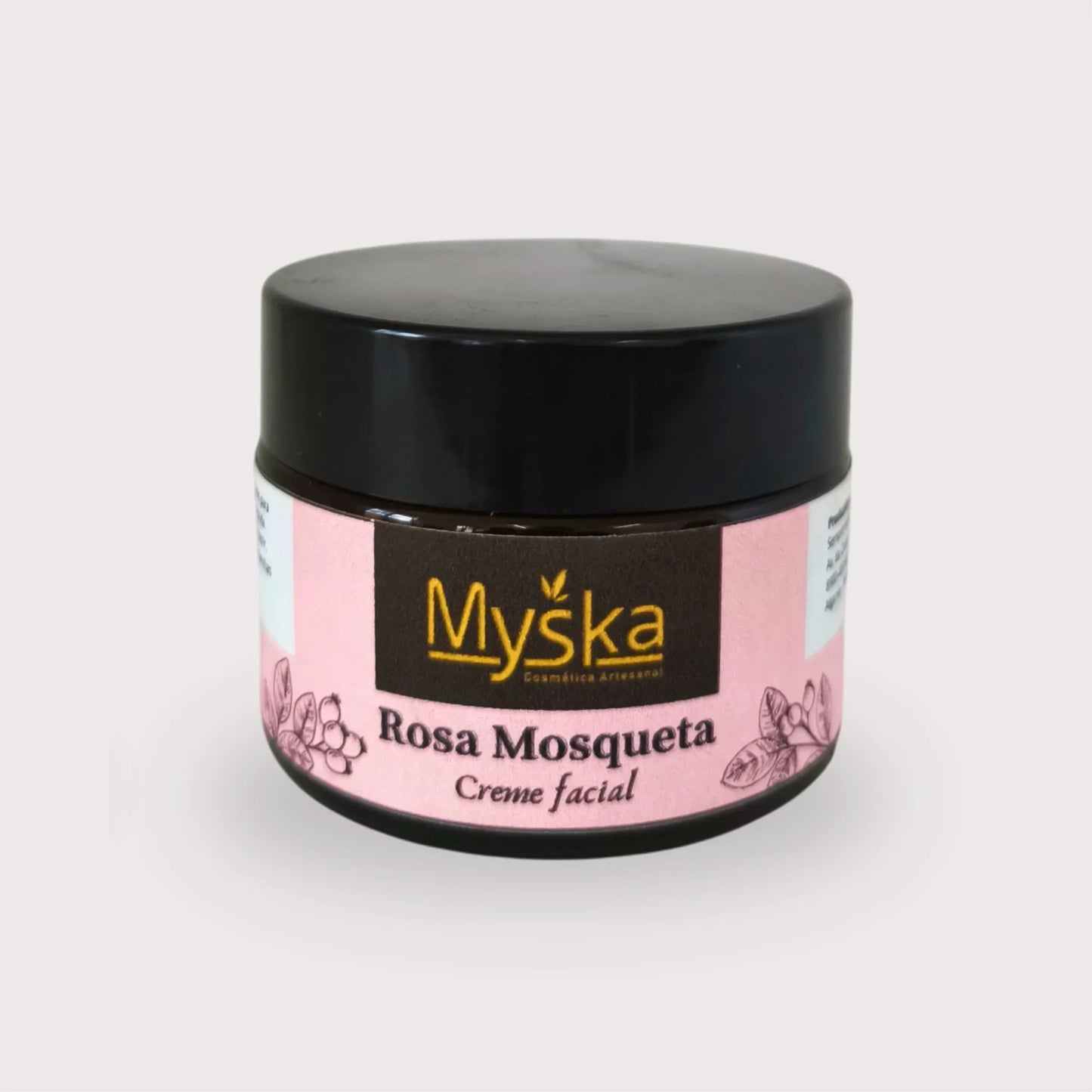 Creme Facial Rosa Mosqueta | Hidratação, Regeneração e Luminosidade Natural – Myska