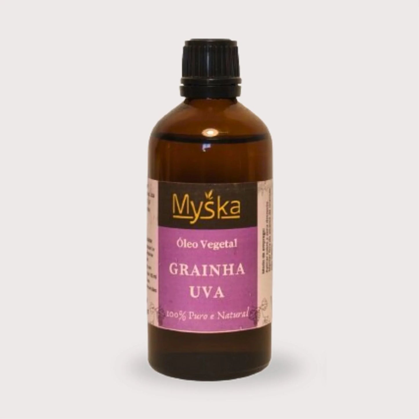Óleo Vegetal de Grainha de Uva Puro | Hidratação e Regeneração Natural – Myska