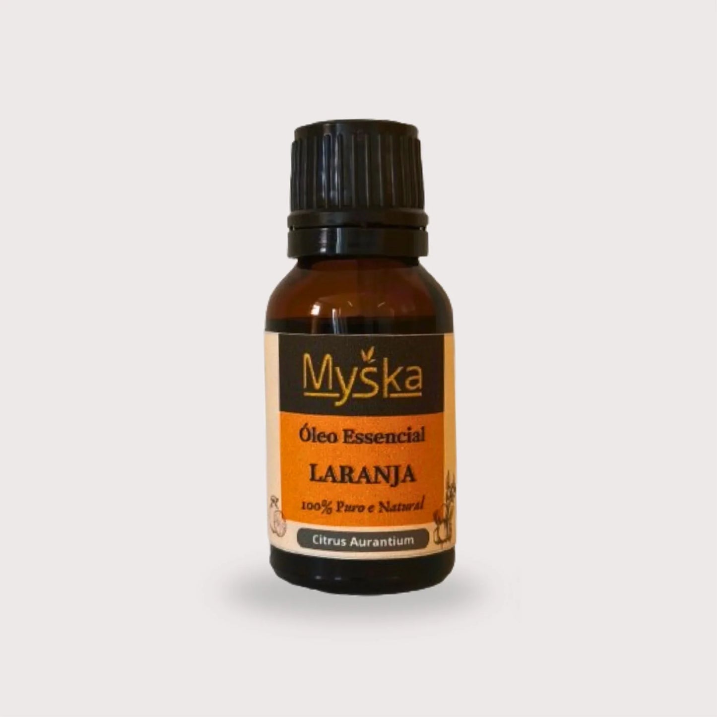 Óleo Essencial de Laranja Puro | Calmante e Revitalizante Natural – Myska