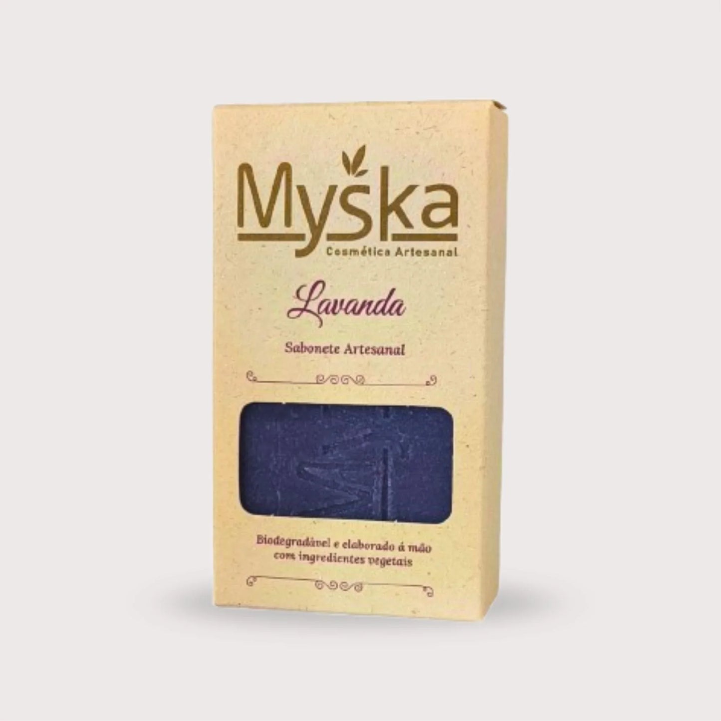 Sabonete Natural de Lavanda | Calmante, Purificante e Relaxante – Myska