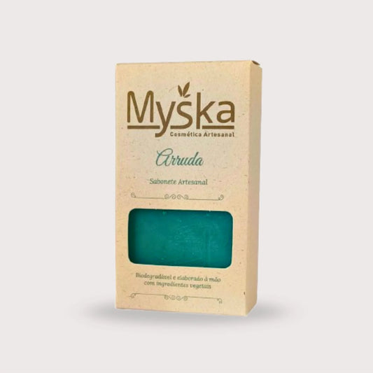 Sabonete Natural de Arruda | Hidratação e Equilíbrio Energético – Myska