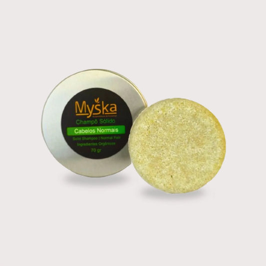 Champô Sólido Cabelos Normais | Suavidade e Equilíbrio Natural – Myska