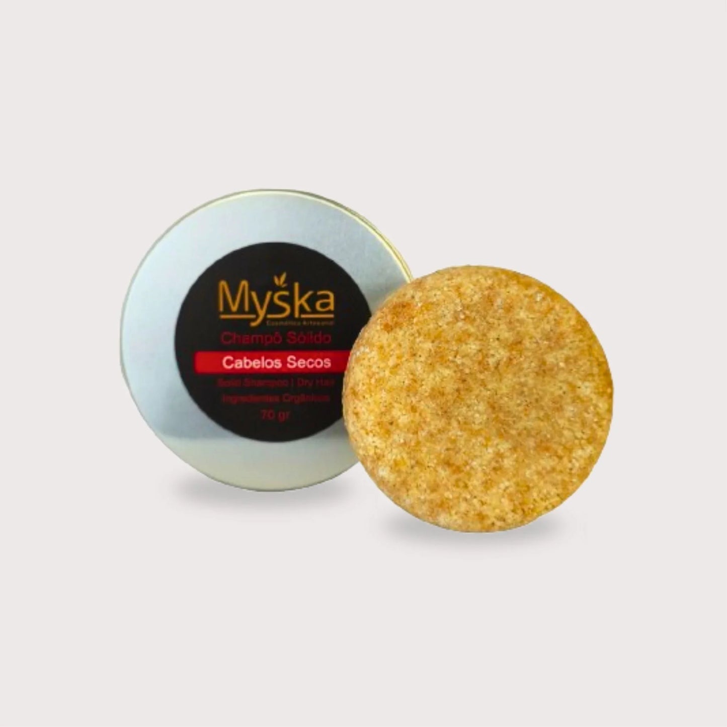 Solid Shampoo for Dry Hair