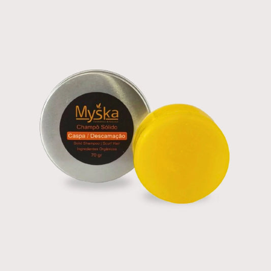 Solid Shampoo for Dandruff and Flaking