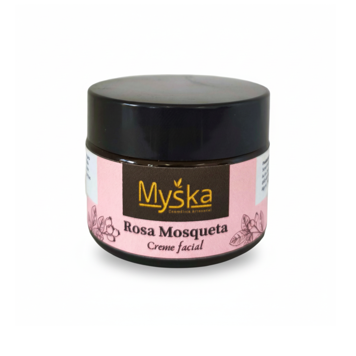 Creme Facial Rosa Mosqueta | Regeneração e Luminosidade – Myska