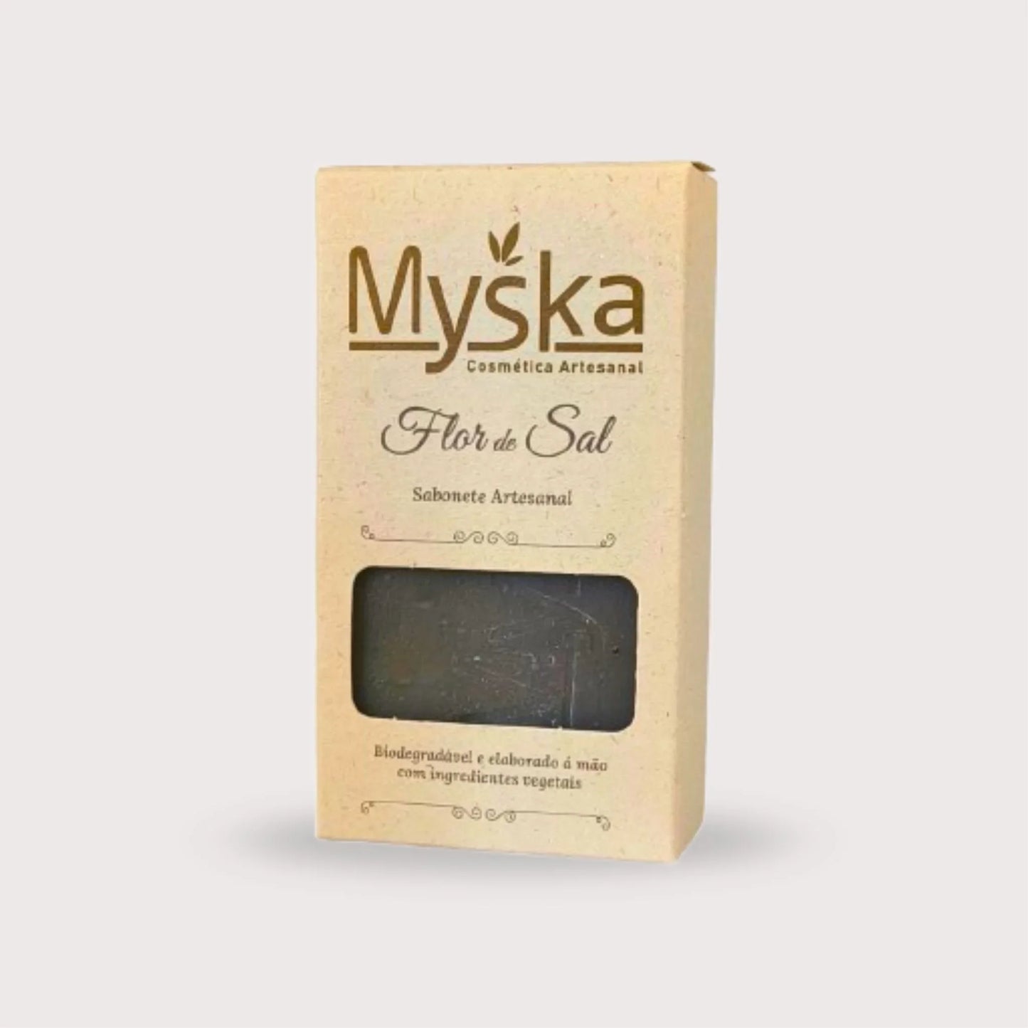 Sabonete Natural Flor de Sal | Limpeza e Revitalização da Pele – Myska