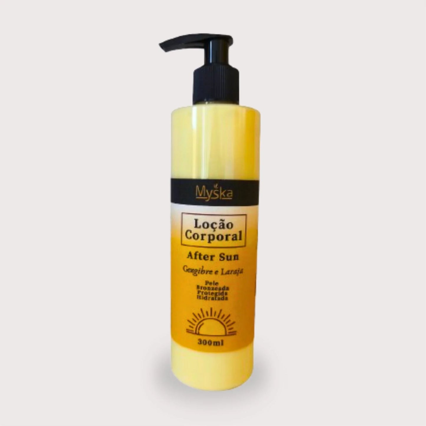 Ginger and Orange Body Lotion