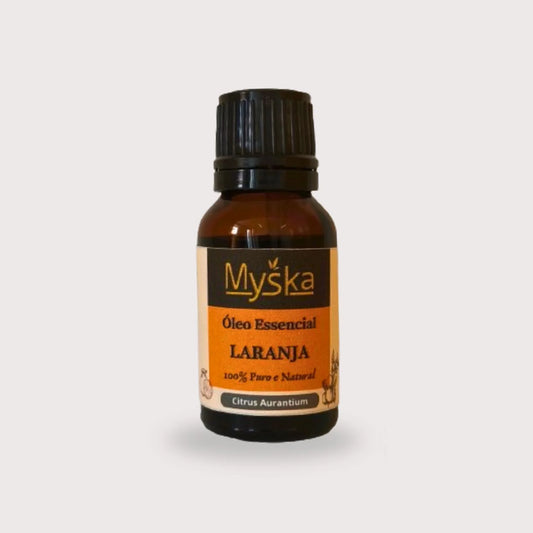 Óleo Essencial de Laranja Puro | Calmante e Revitalizante Natural – Myska