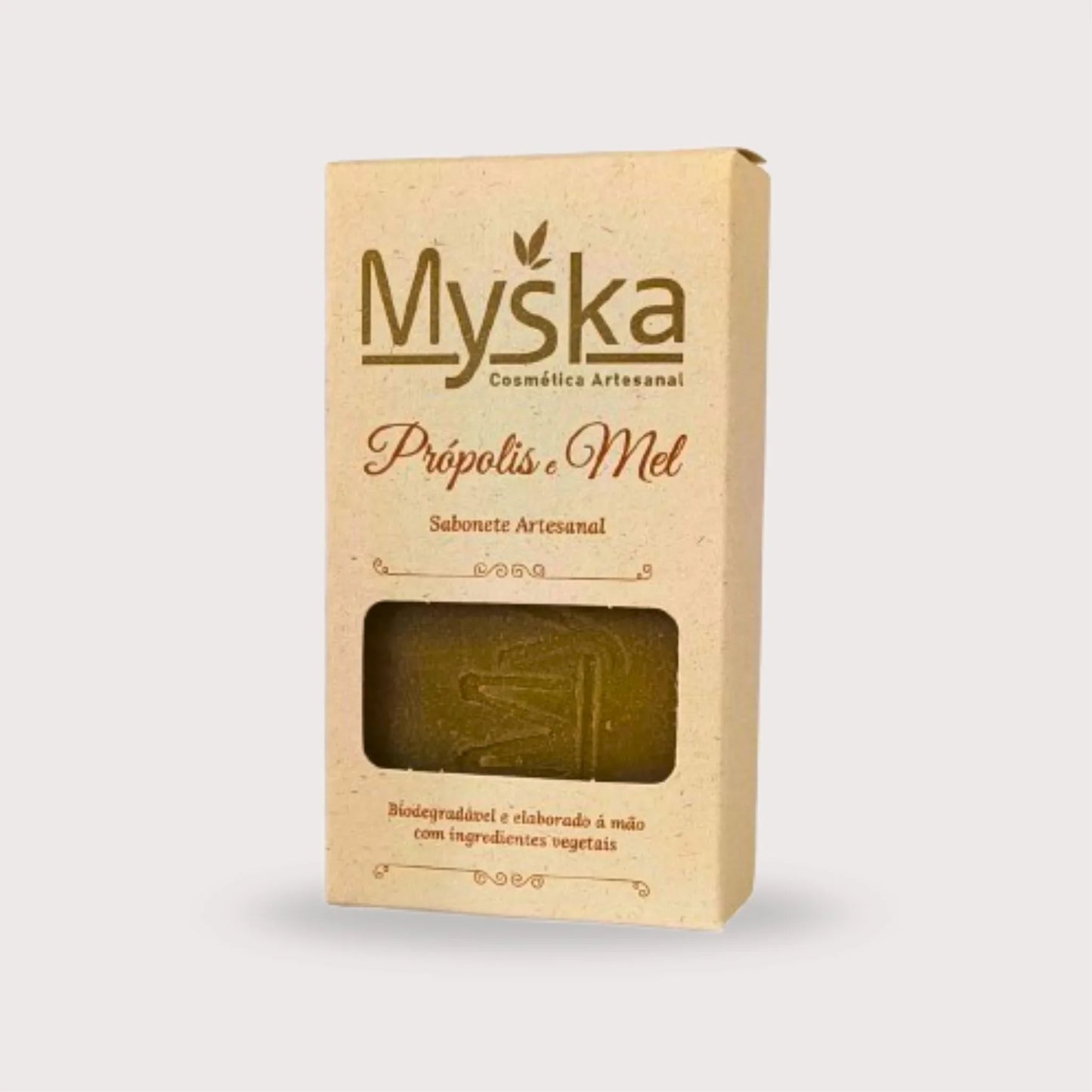 Sabonete Natural Própolis e Mel | Hidratante e Regenerador – Myska