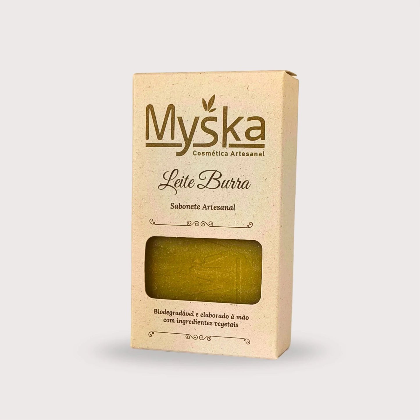 Sabonete Natural Leite de Burra | Hidratação e Regeneração da Pele – Myska