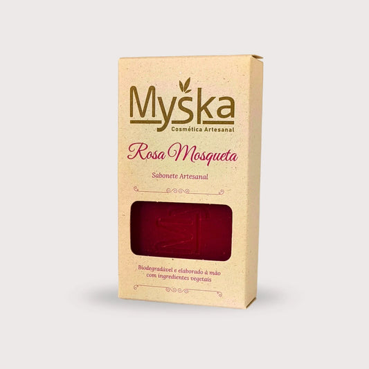 Sabonete Natural Rosa Mosqueta | Nutritivo e Regenerador – Myska