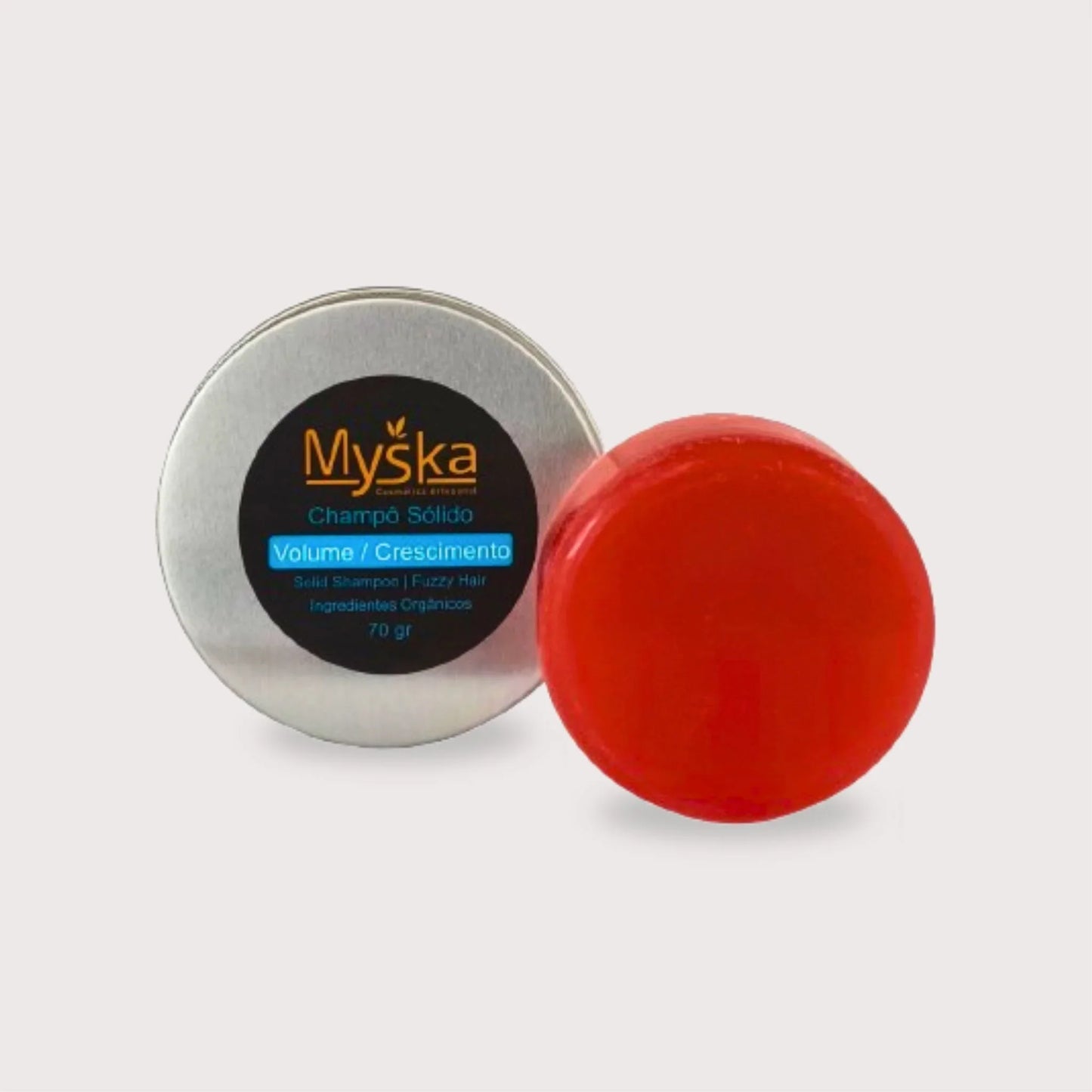 Champô Sólido Volume e Crescimento | Fortalecimento e Energia Natural – Myska