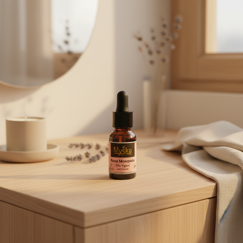 Óleo Rosa Mosqueta Myška - Toucador